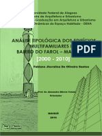 Análise Tipológica Dos Edifícios Multifamiliares No Bairro Do Farol - Maceió - AL (2000-2010)