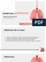 Edema Pulmonar - Karen Téllez