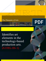 Q2-PPT-ARTS10-Module 1 (Elements of Arts)