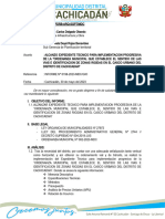 Informe #0019-2023 - APROBACION DE PRESUPUESTO DE EXPEDIENTE PARA SEÑALIZACION