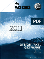 2011 Seadoo PWC Gts-Gti-Rxt-Gtx Service Manual