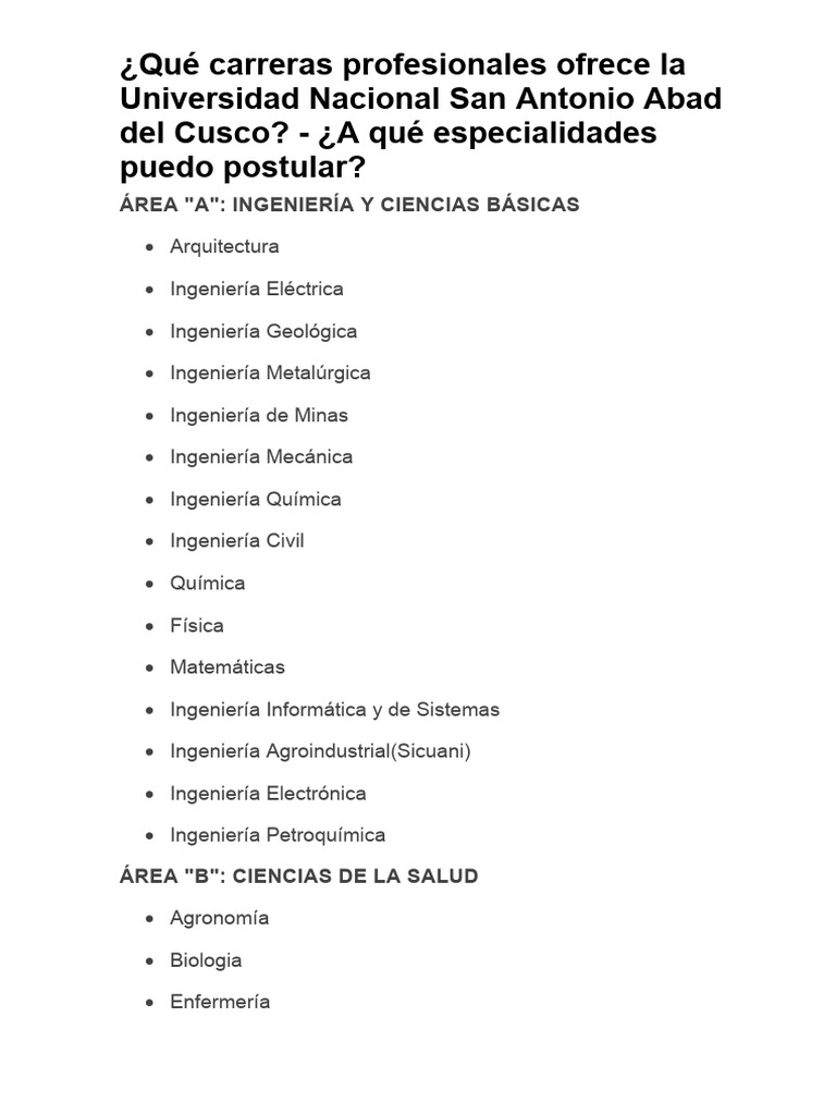 Test de Vocacion Profesional | PDF