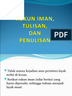 Penulisan Berita