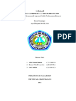 Makalah Kelompok 3 - 2ma4 - Pemerataan Pendapatan Dan Pembangunan - Perekonomian Indonesia Fix