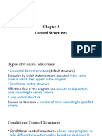 Chapter 3 Control Structures