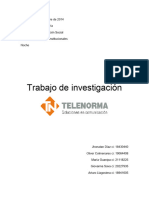 Identidad Empresarial TELENORMA 1