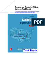 Instant Download American Democracy Now 4th Edition Harrison Test Bank PDF Full Chapter