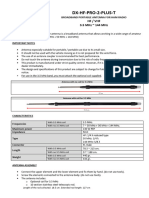 Manual For DX-HF-PRO-2-PLUS-T Broadband Portable Antenna