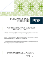 Funciones Del Director