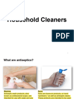 Household Cleaners