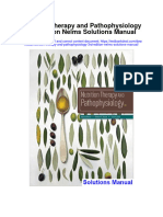 Instant Download Nutrition Therapy and Pathophysiology 3rd Edition Nelms Solutions Manual PDF Full Chapter