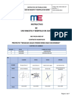 ME-74155-HSEC-07 - Instructivo de Maceta y Martillo de Acero Rev.1
