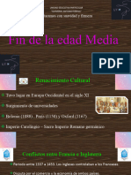 Fin de La Edad Media