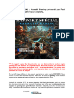 Rapport Special Gaming