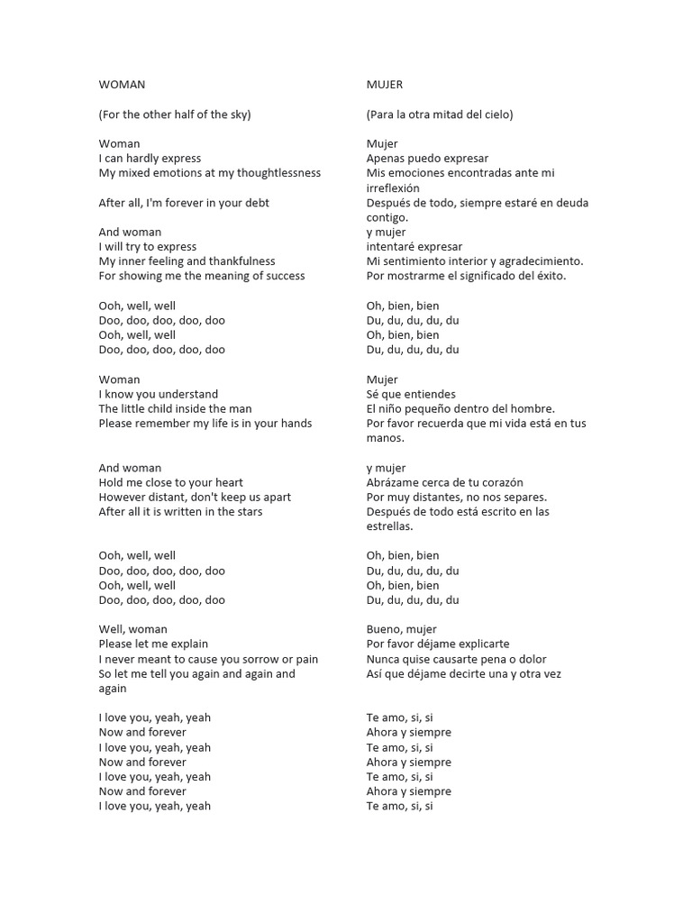 Letra de 