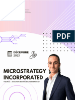 Rapport Microstrategy