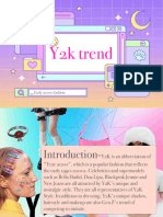 Y2k Trend: Early 2000s Fashion