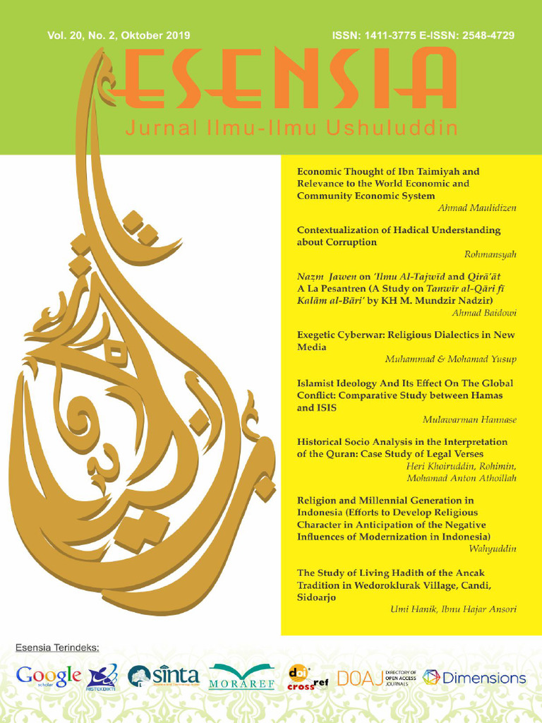 nazm-jawen-on-ilmu-al-tajw-d-and-qir-t-a-la-pesantren-a-study-on