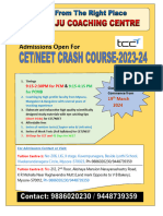 TCC Poster CET Crash Course-2023-24