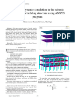 Dokumen.tips Static and Dynamic Simulation in the Seismic Behavior of a Keywordsa Modal