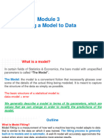 Module3-Fitting A Model To Data