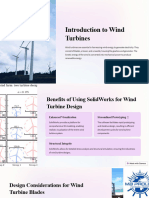 Introduction To Wind Turbines