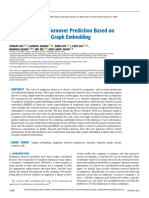 DBGE Employee Turnover Prediction Based On Dynamic Bipartite Graph Embedding