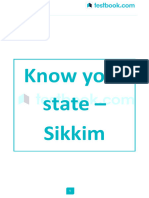 Know Your State Sikkim 8c03d1af