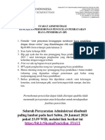 Persyaratan Dan Form Pencicilan FIA UI 2023 - Genap