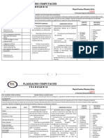 Planeacion Trimestral de Computacion
