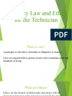 Chapter 3 Pharmacy Law and Ethics For The Technician