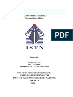 UAS Statistika 2 Regresi Linear