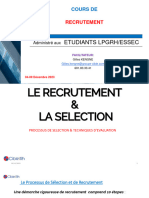 2.module Recrutement & Selection - 2023