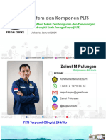 Komponen Dan Sistem PLTS