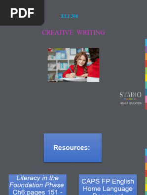 Unit 3 Creative Writing 