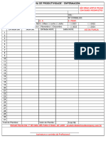 Folha de Produtividade Atualizada PDF