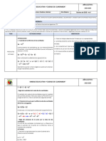 Matematica 10mo. A-B 2024.