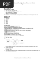 MCE Cambridge Primary Science 2E Stage5 Suggested Answers