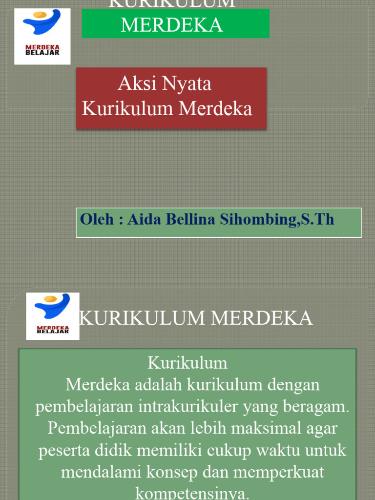 Kurikulum Merdeka: Panduan dan Modul Pembelajaran | PDF