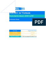 Preference Form - Candidate Package - Group Work Challenge - TMP Fall 2022 - AIESEC in FHN 2223