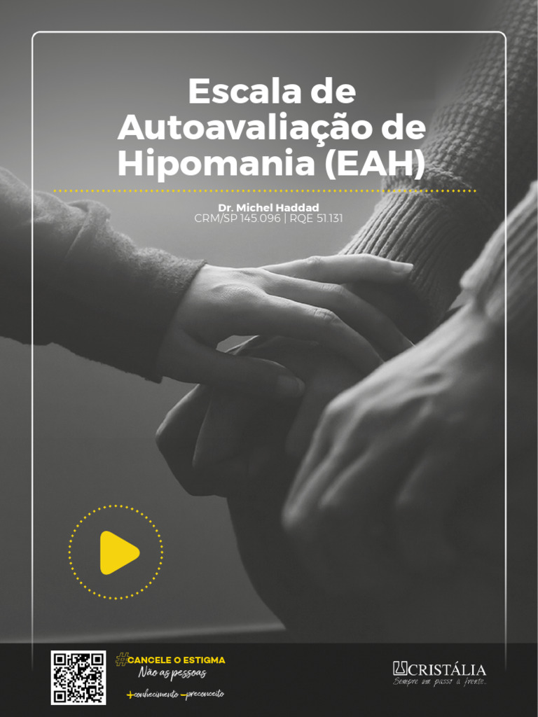 Escala - de - Autoavaliacao de Hipomania HCL 32 Revisada | PDF ...