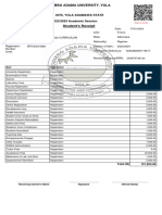 BTH 23U 3389 Receipt