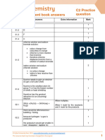 AQA Chem GCSE Combined C2 Practice Answers