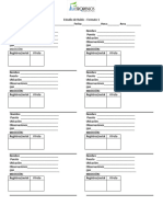 Sonometria Formato Informacion para Dosimetrias