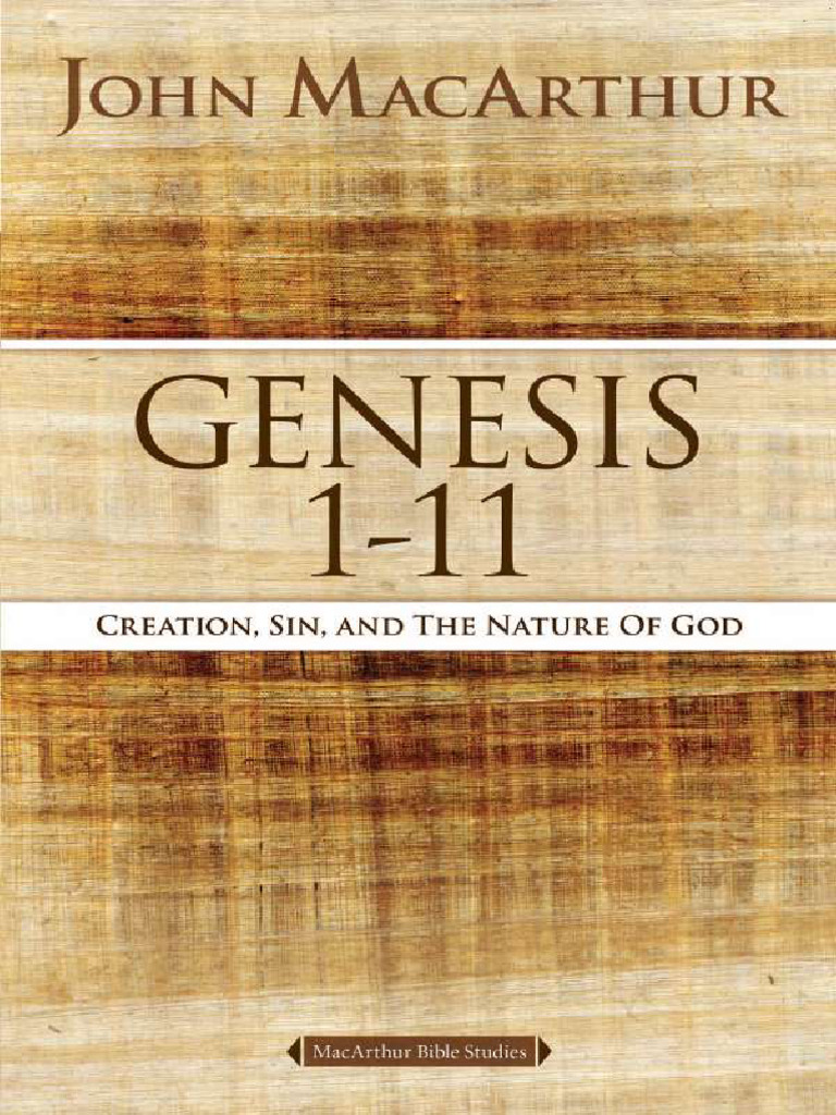 Genesis 1-11 | PDF | Libro del Génesis | Adán y Eva