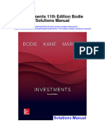 Instant Download Investments 11th Edition Bodie Solutions Manual PDF Full Chapter