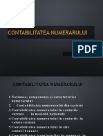 Contabilitatea Numerarului