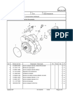 Bomba de Alta Pressão CP3.4+ Componentes Individuais