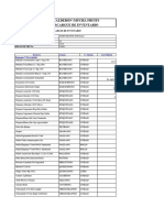 Matriz Descargue de Inventario