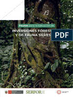 Pautas para La Ejecución de Inversiones Forestales y de Fauna Silvestre PDF